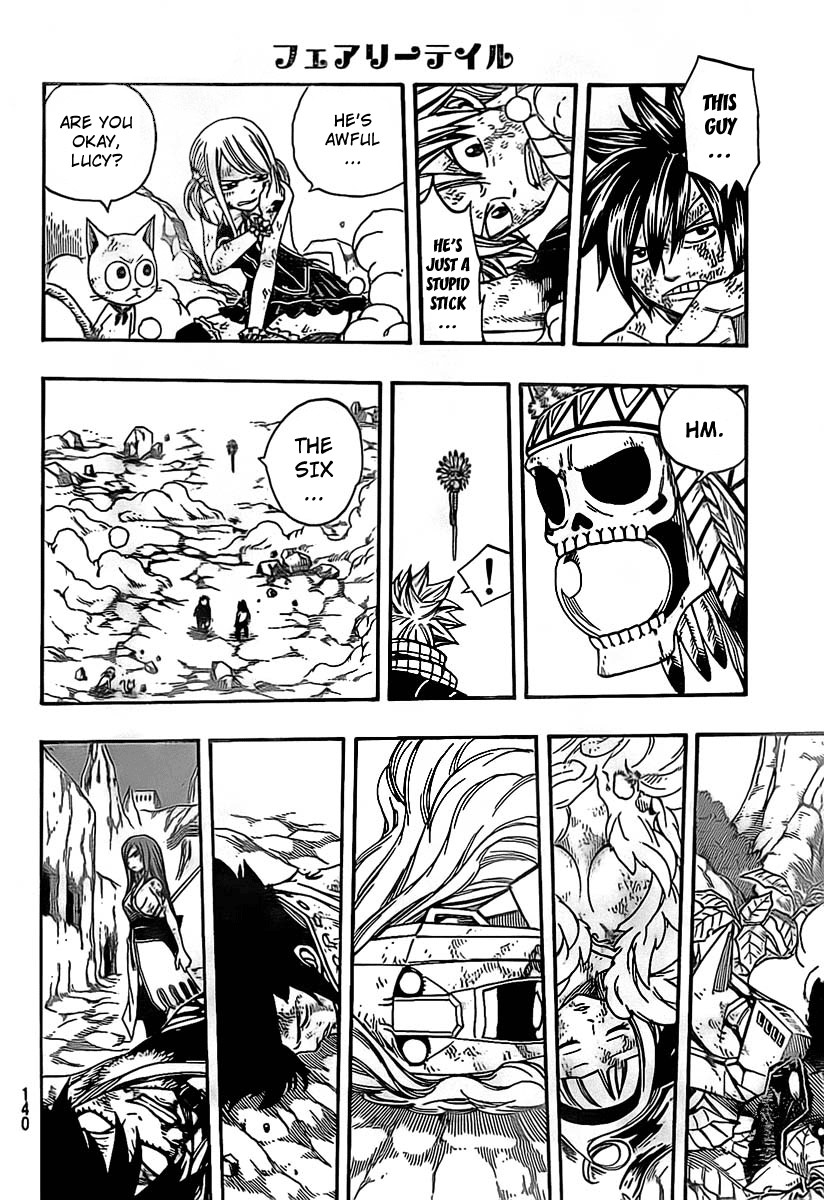 Fairy Tail Chapter 156 4